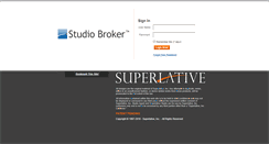 Desktop Screenshot of broker6.superlativestudio.com