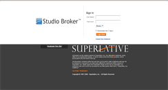 Desktop Screenshot of leadagent6.superlativestudio.com