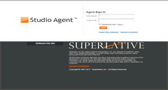Desktop Screenshot of agent6.superlativestudio.com