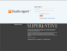 Tablet Screenshot of agent6.superlativestudio.com